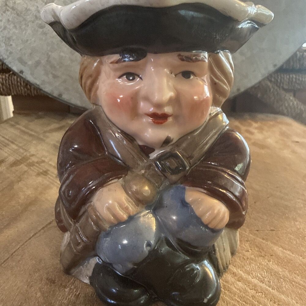 Military Man Toby Jug ,  The Leonardo Collection